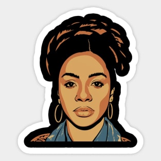 The Miseducation of Lauryn Hill Sticker